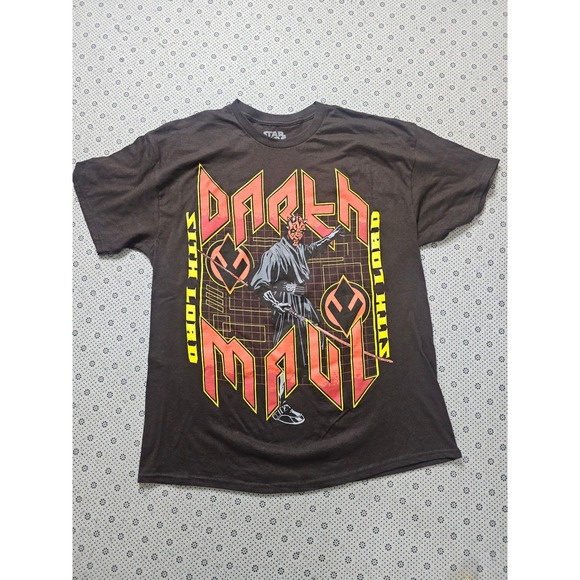 Hybrid Apparel Other - Star Wars Darth Maul Sith Lord Graphic T Shirt Hybrid Mens Size Large